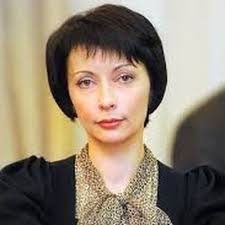 Министр юстиции Украины - Лукаш Елена Леонидовна