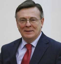 Министр иностранных дел Украины - Кожара Леонид Александрович