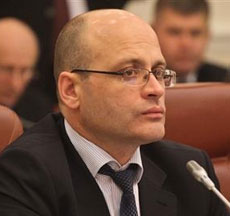 Проскуряков Олег Альбертович — министр экологии и природных ресурсов Украины